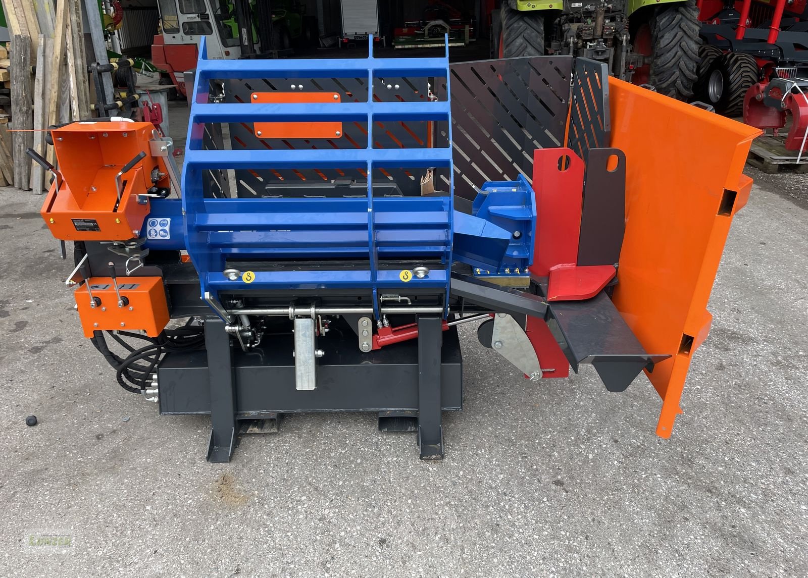 Holzspalter del tipo Balfor Pro36OR1250C, Neumaschine In Kaumberg (Immagine 2)