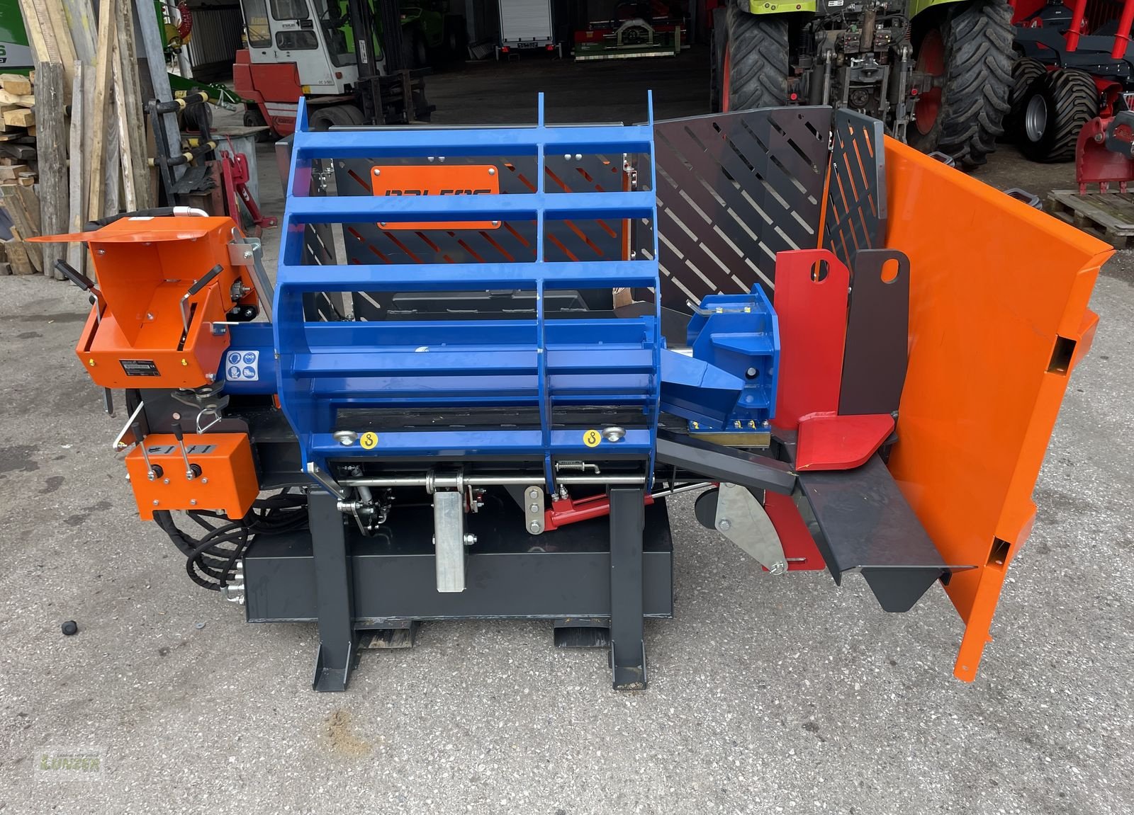 Holzspalter del tipo Balfor Pro36OR1250C, Neumaschine In Kaumberg (Immagine 1)