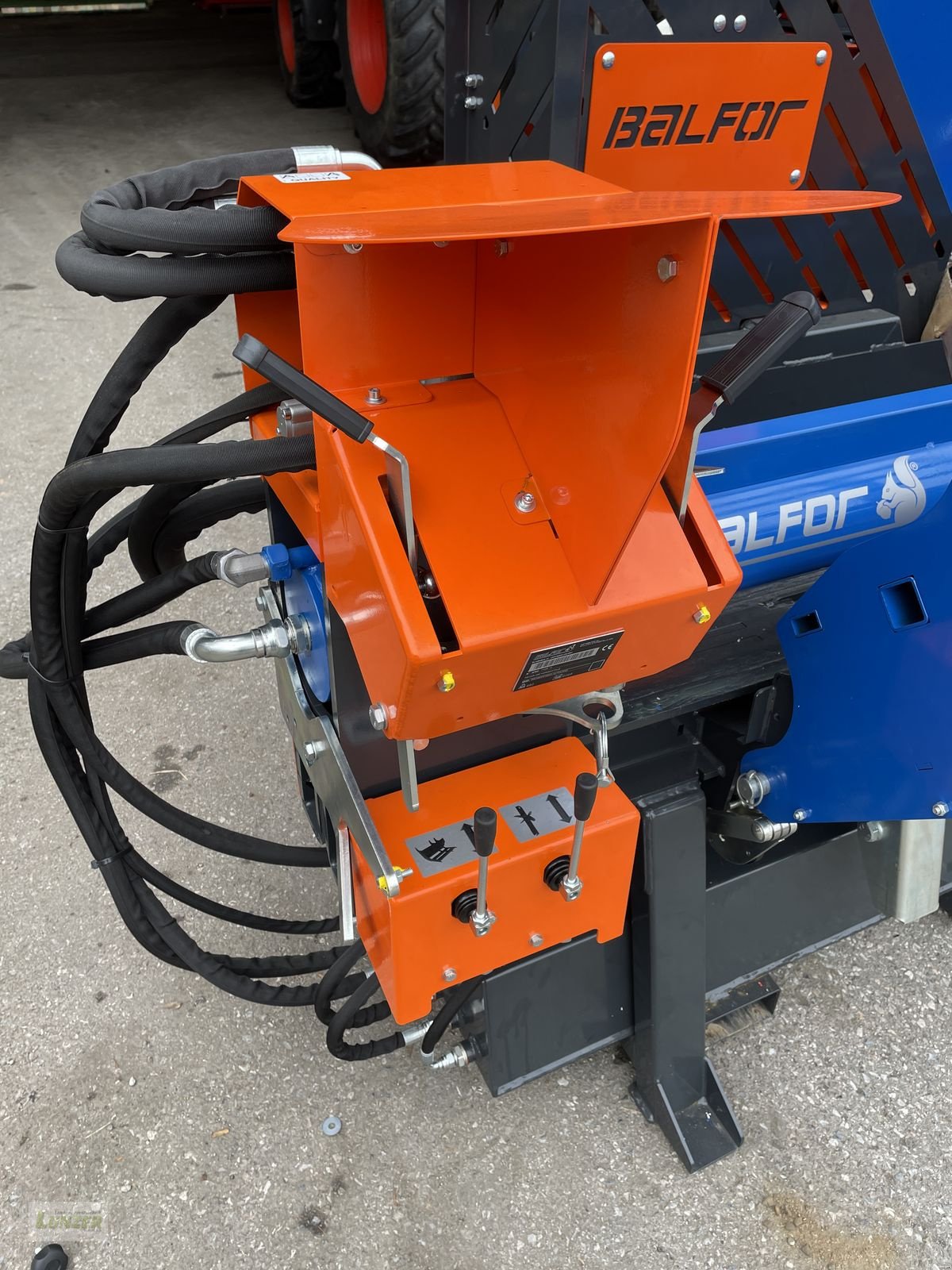 Holzspalter del tipo Balfor Pro36OR1250C, Neumaschine In Kaumberg (Immagine 4)