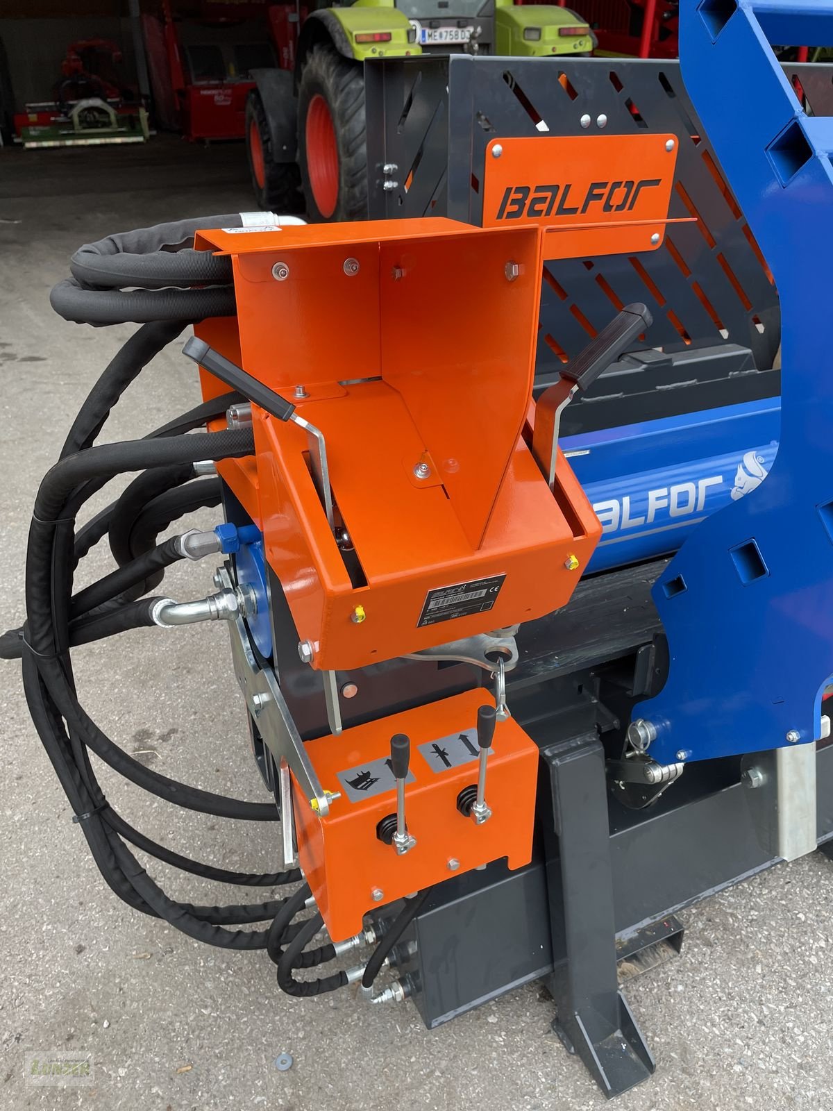 Holzspalter del tipo Balfor Pro36OR1250C, Neumaschine In Kaumberg (Immagine 3)