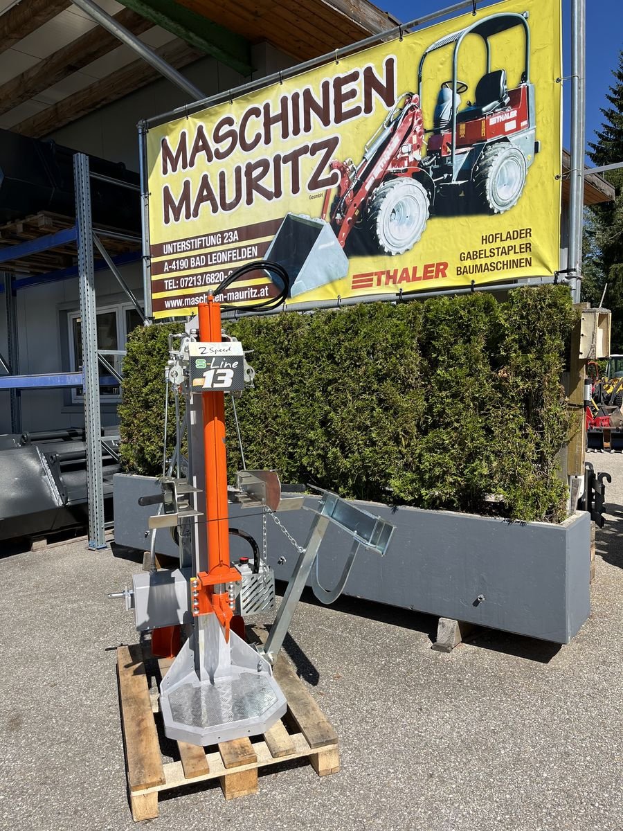 Holzspalter des Typs Balfor S 13C, Neumaschine in Bad Leonfelden (Bild 1)