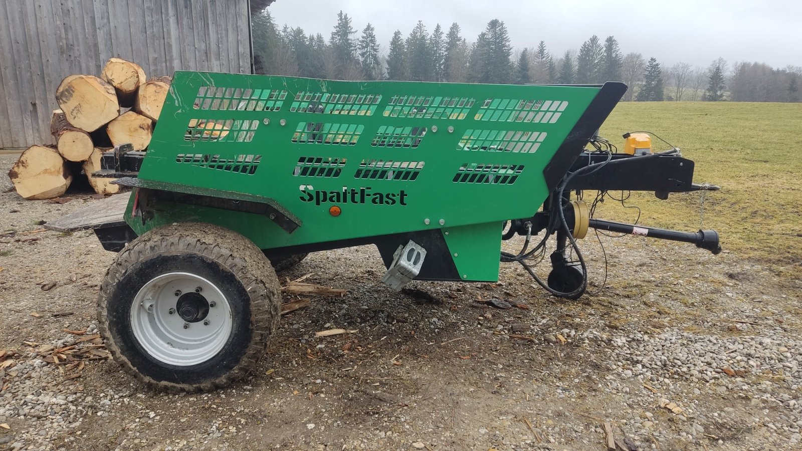 Holzspalter typu Bast-Ing Spaltfast, Gebrauchtmaschine v Warngau (Obrázek 1)