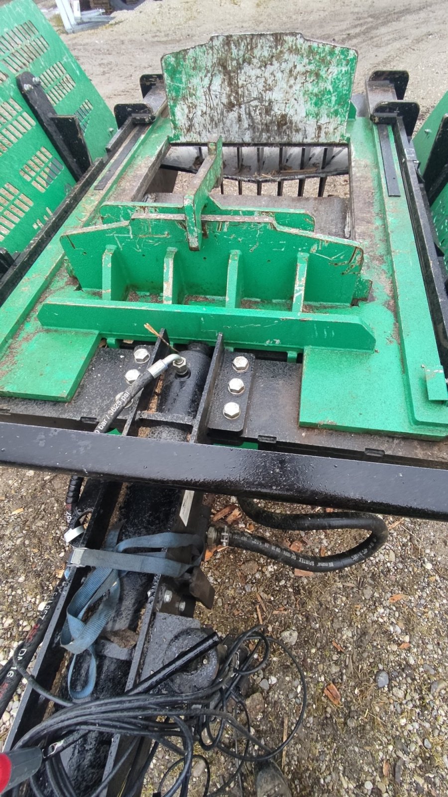 Holzspalter typu Bast-Ing Spaltfast, Gebrauchtmaschine v Warngau (Obrázek 2)