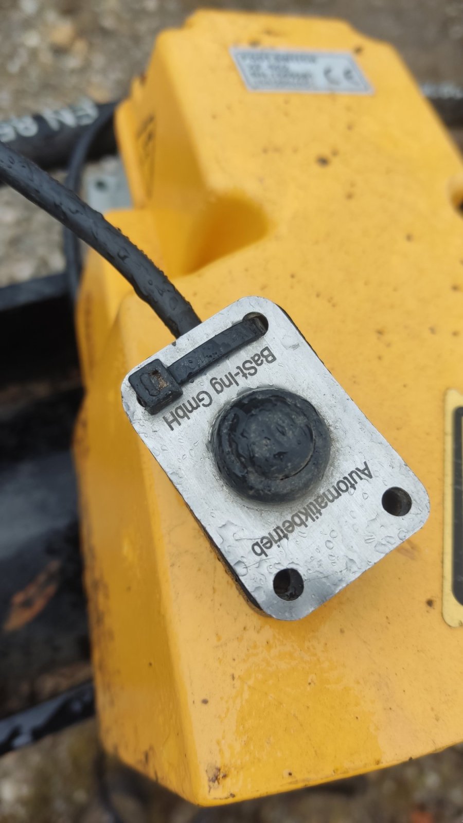 Holzspalter typu Bast-Ing Spaltfast, Gebrauchtmaschine v Warngau (Obrázek 3)