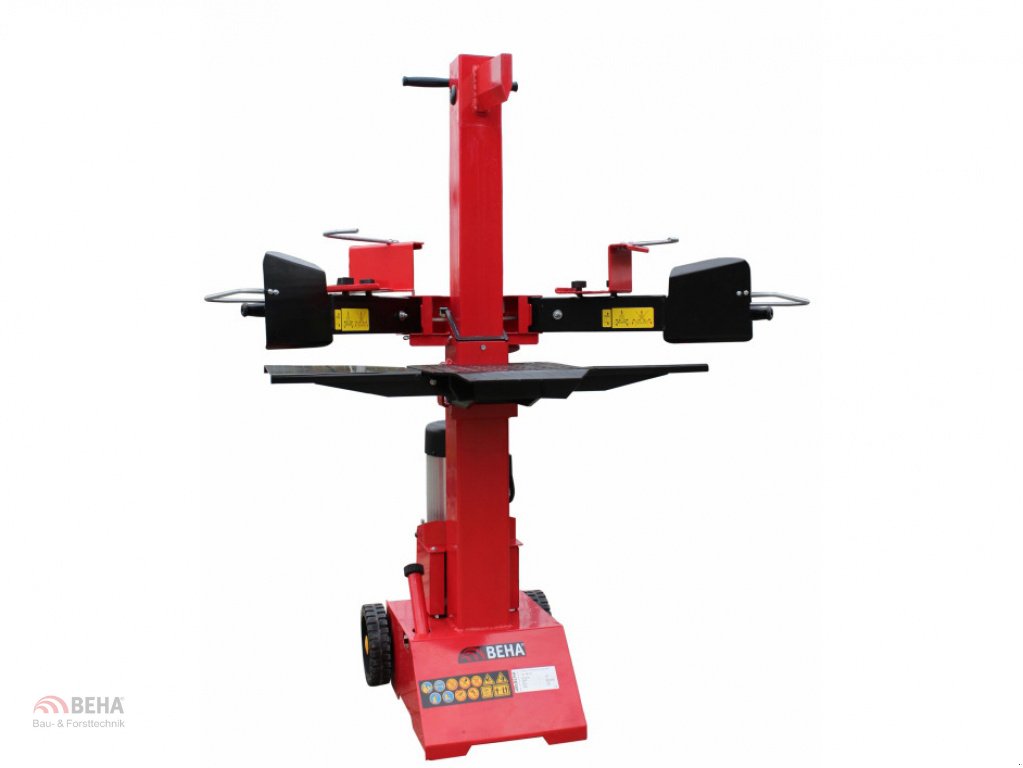 Holzspalter des Typs BEHA BH 8EL, Neumaschine in Steinach (Bild 1)