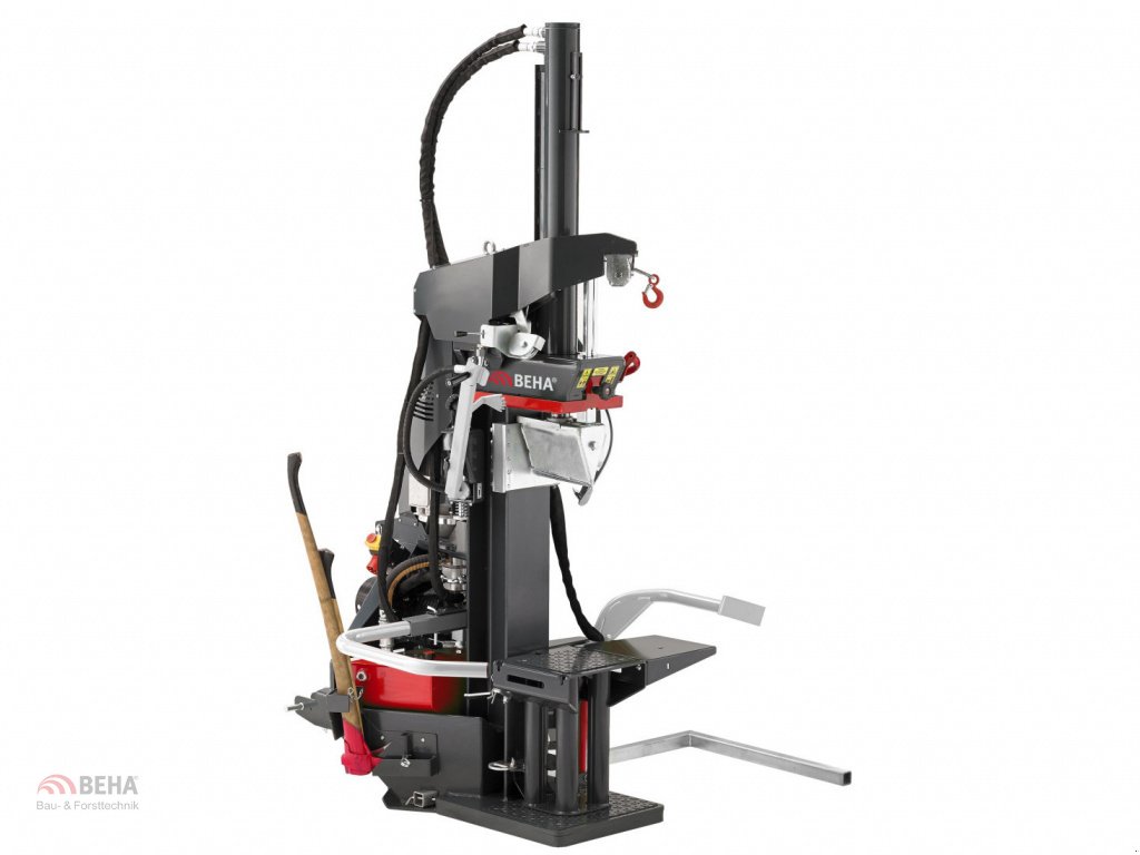 Holzspalter des Typs BEHA BHR 20Z, Neumaschine in Steinach (Bild 1)