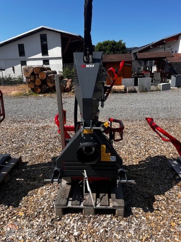 Holzspalter des Typs BEHA Holzspalter BHR 20 Z + EL kombiniert Zapfwelle + E-Motor, Gebrauchtmaschine in Steinach (Bild 1)