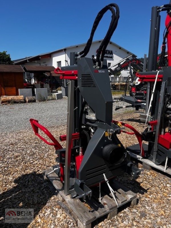 Holzspalter des Typs BEHA Holzspalter BHR 20 Z + EL kombiniert Zapfwelle + E-Motor, Gebrauchtmaschine in Steinach (Bild 2)