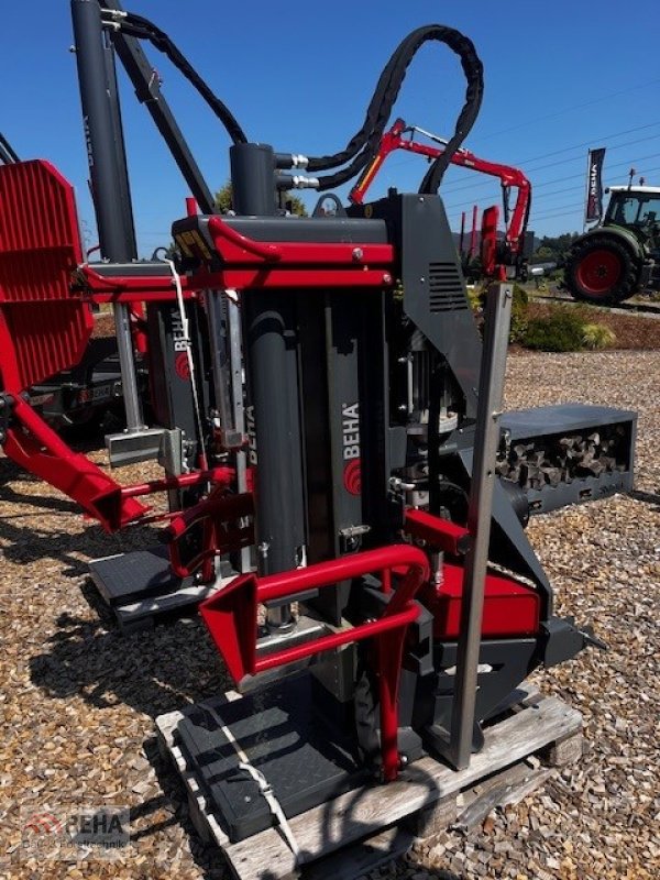 Holzspalter des Typs BEHA Holzspalter BHR 20 Z + EL kombiniert Zapfwelle + E-Motor, Gebrauchtmaschine in Steinach (Bild 3)