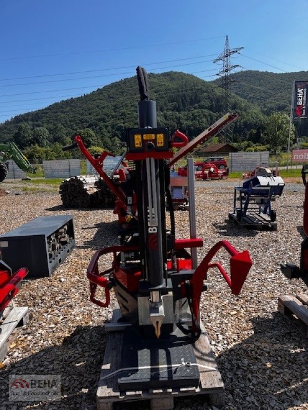 Holzspalter des Typs BEHA Holzspalter BHR 20 Z + EL kombiniert Zapfwelle + E-Motor, Gebrauchtmaschine in Steinach (Bild 4)