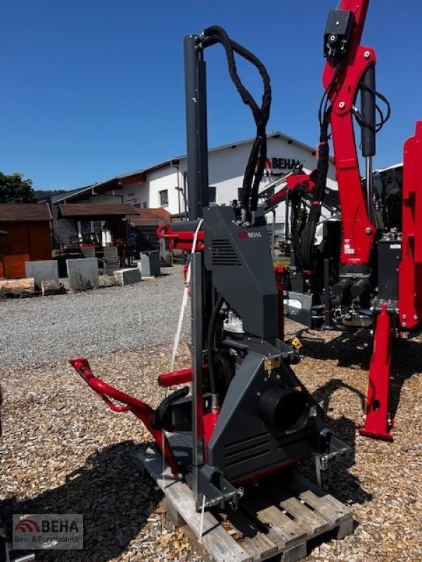 Holzspalter des Typs BEHA Holzspalter BHR 25 Z + EL kombiniert Zapfwelle + E-Motor, Gebrauchtmaschine in Steinach (Bild 3)