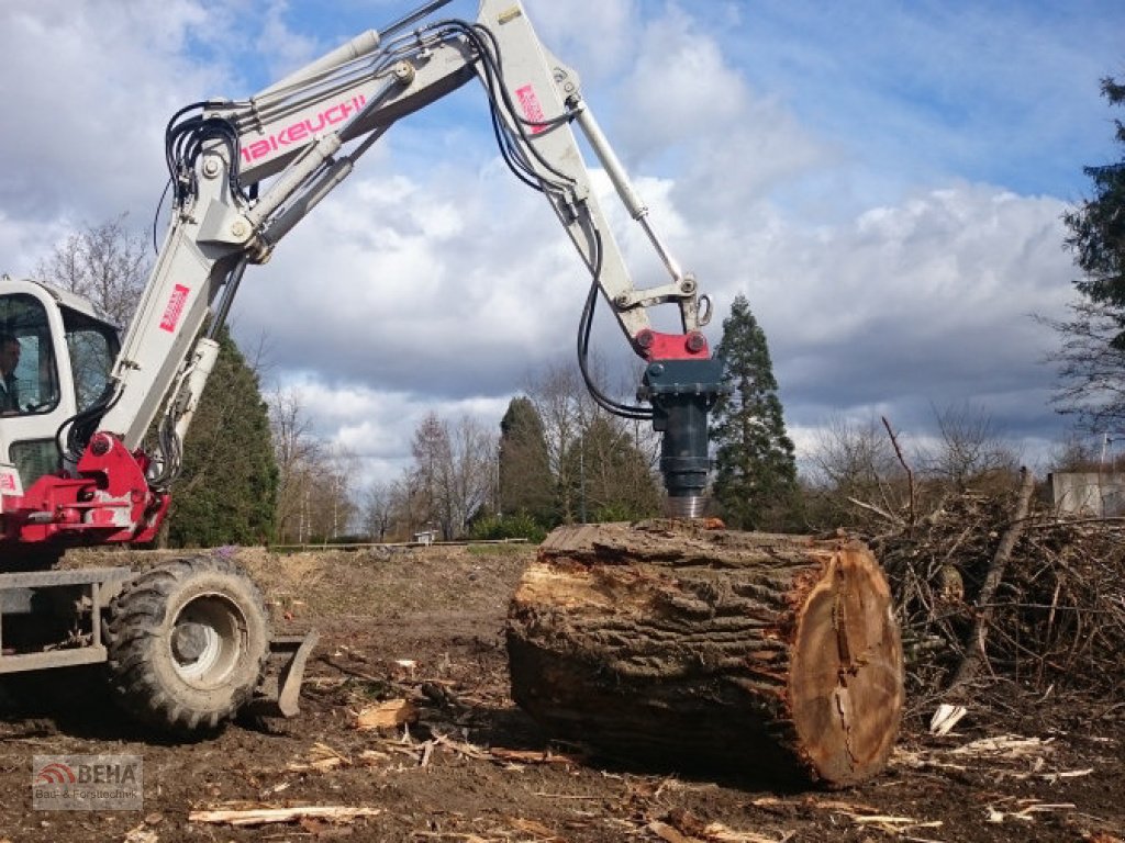 Holzspalter des Typs BEHA Splitting 250, Neumaschine in Steinach (Bild 2)