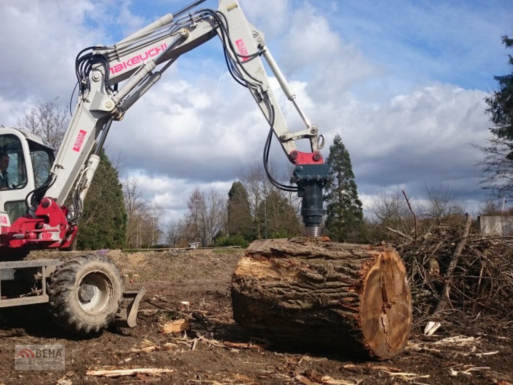 Holzspalter typu BEHA Splitting 750, Neumaschine v Steinach (Obrázek 2)