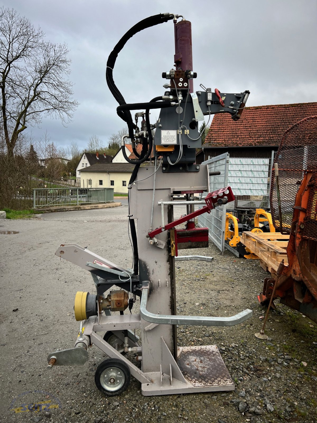 Holzspalter des Typs BGU USP 16 HZ/2 mit Funkseile, Gebrauchtmaschine in Lindenfels-Glattbach (Bild 3)