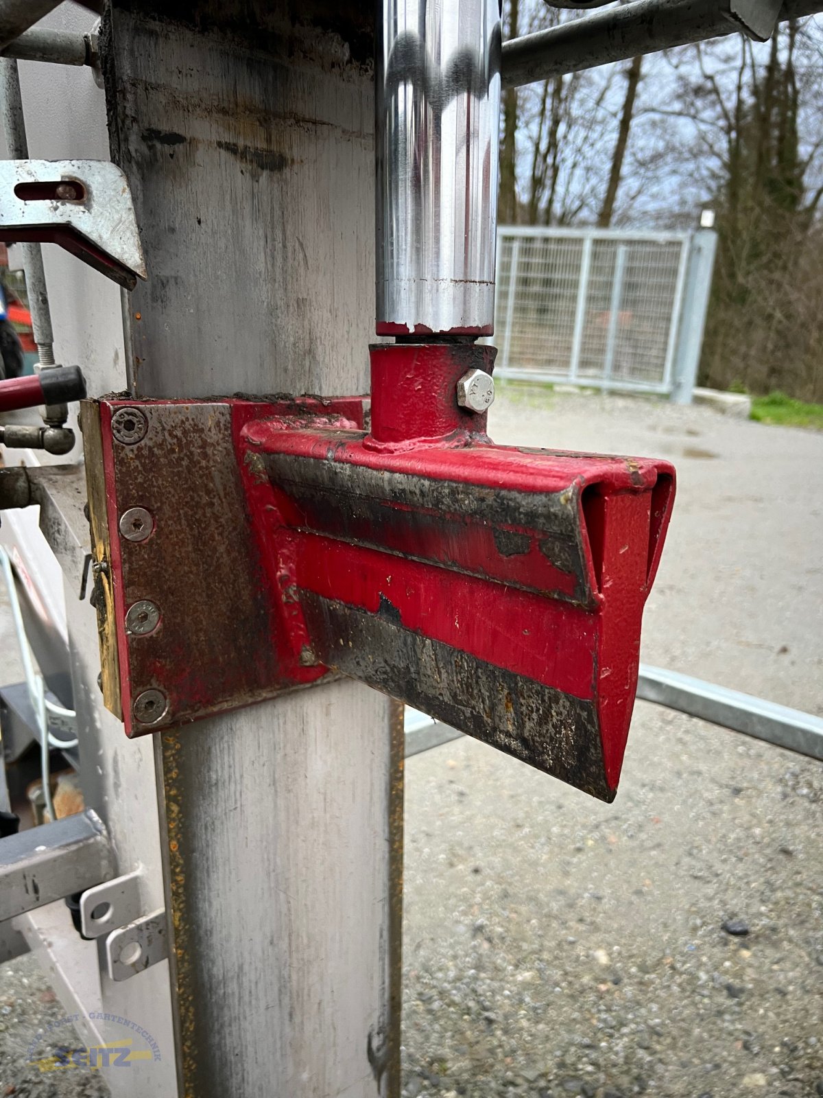 Holzspalter des Typs BGU USP 16 HZ/2 mit Funkseile, Gebrauchtmaschine in Lindenfels-Glattbach (Bild 5)