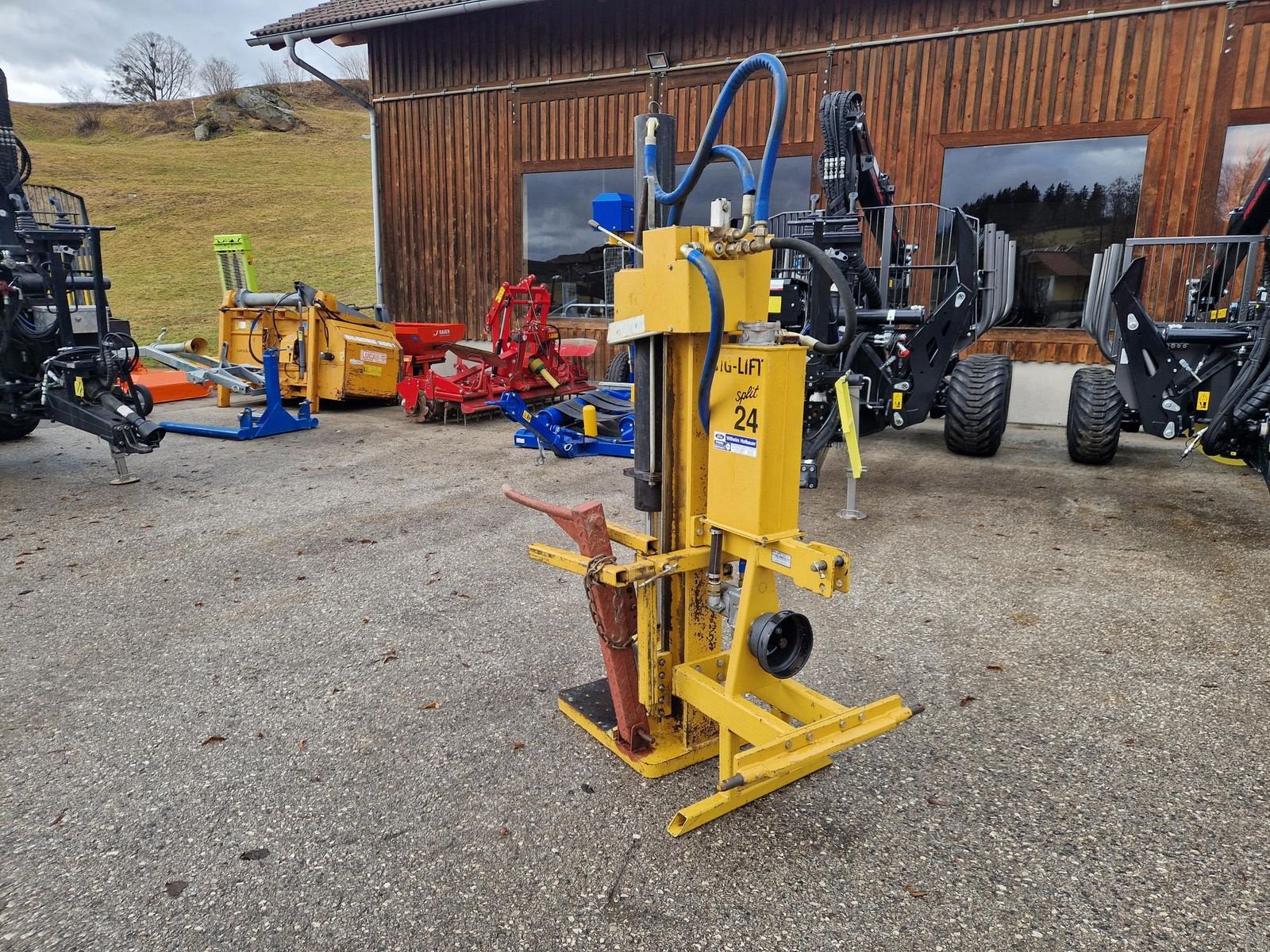 Holzspalter des Typs BIG-Lift Split 24, Gebrauchtmaschine in Grünbach (Bild 6)