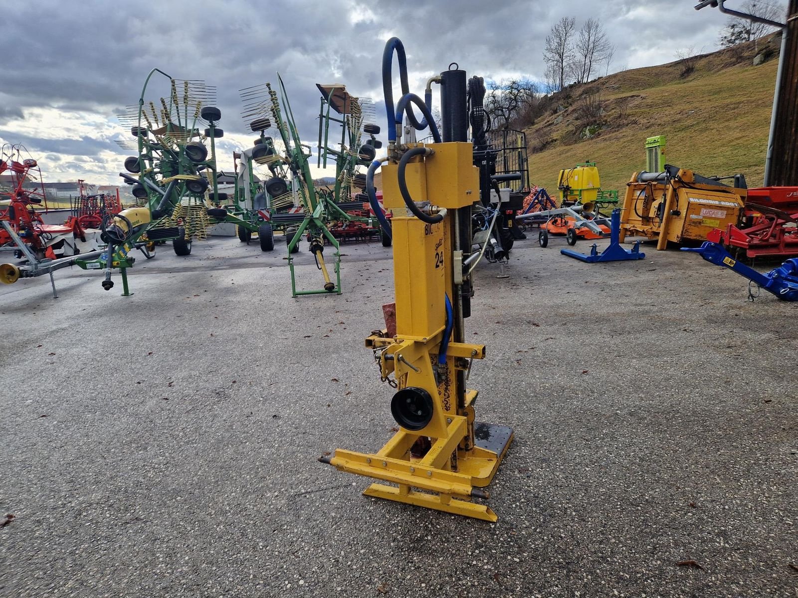 Holzspalter des Typs BIG-Lift Split 24, Gebrauchtmaschine in Grünbach (Bild 5)