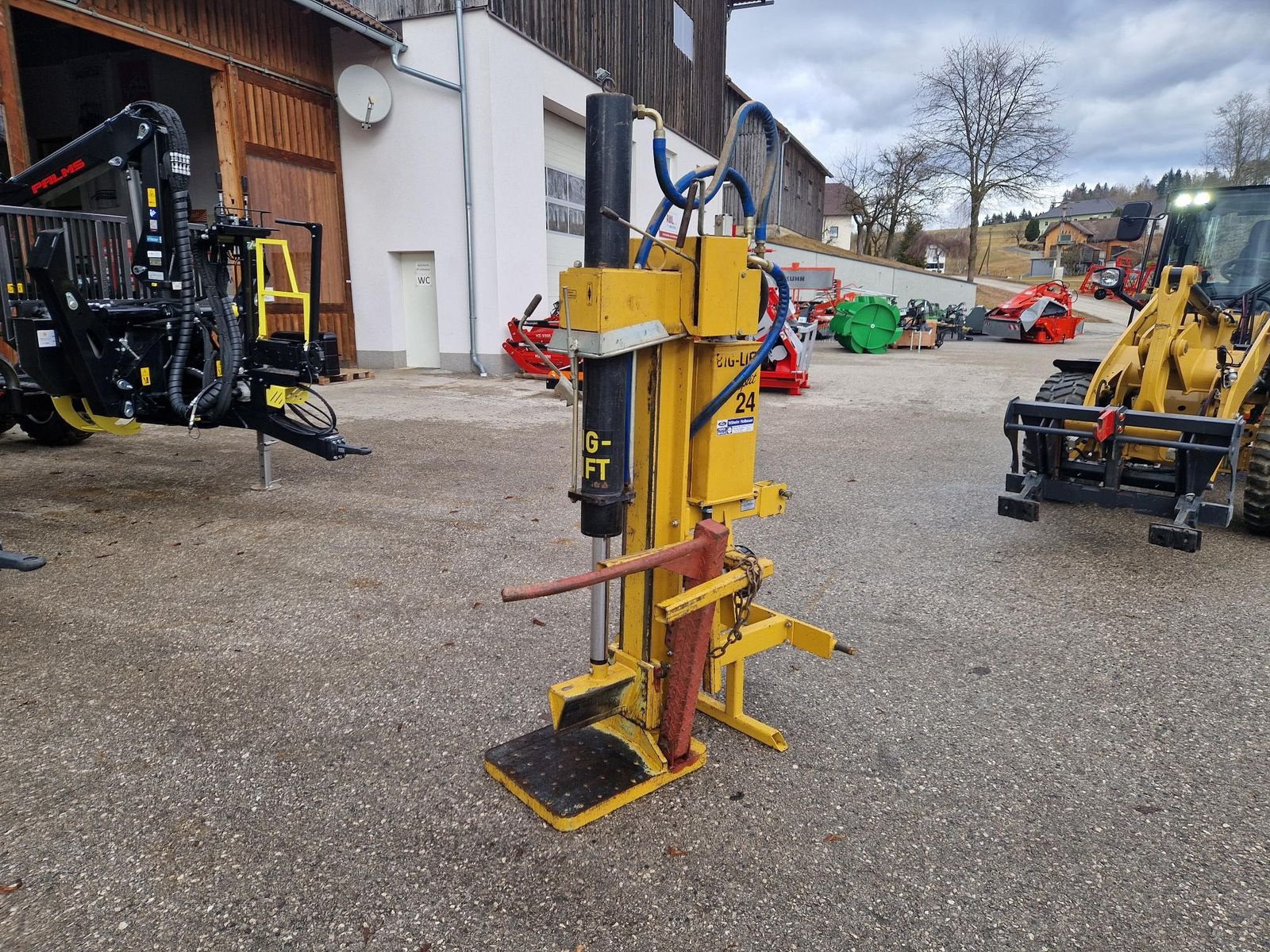 Holzspalter des Typs BIG-Lift Split 24, Gebrauchtmaschine in Grünbach (Bild 3)