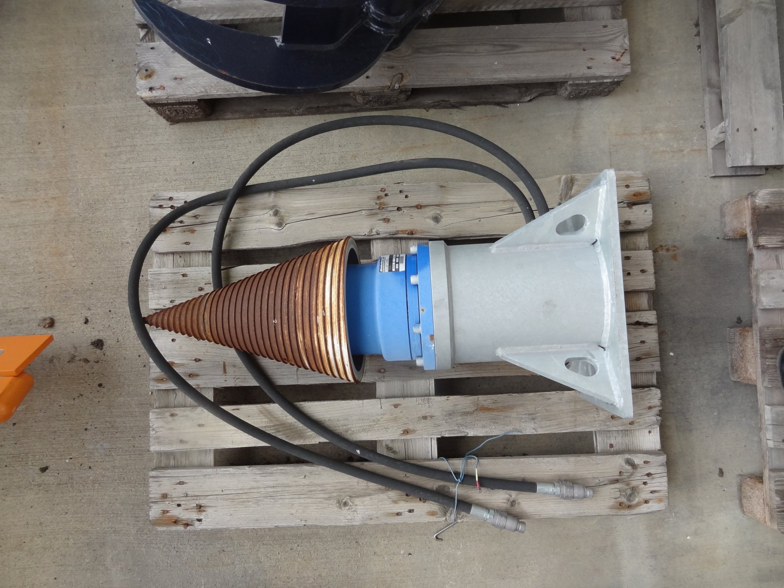 Holzspalter des Typs Binderberger BSP 5000, Gebrauchtmaschine in St.Andrä-Wördern (Bild 1)