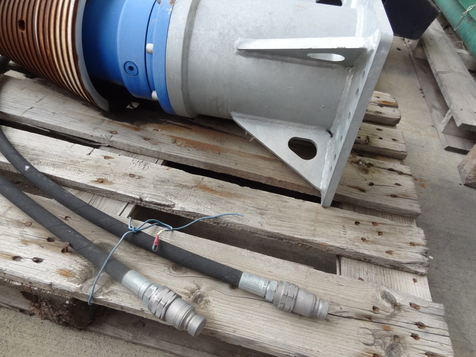 Holzspalter des Typs Binderberger BSP 5000, Gebrauchtmaschine in St.Andrä-Wördern (Bild 3)