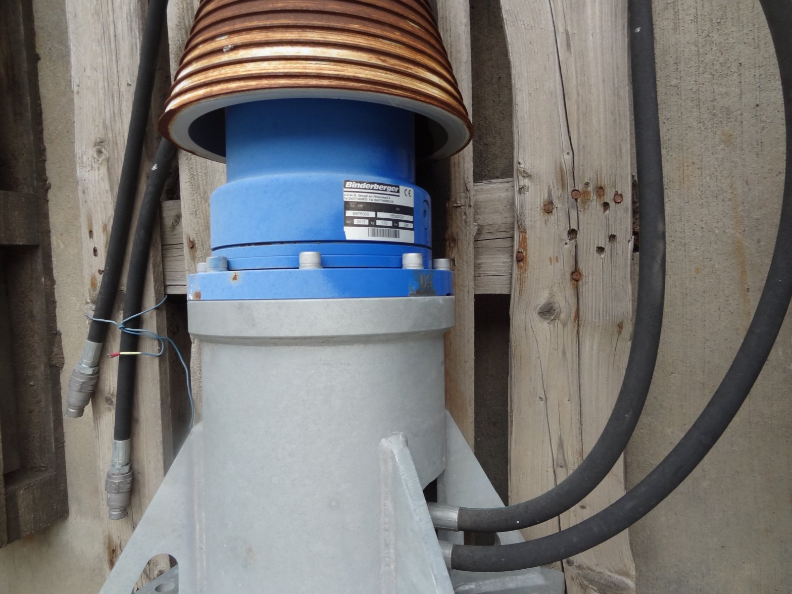 Holzspalter des Typs Binderberger BSP 5000, Gebrauchtmaschine in St.Andrä-Wördern (Bild 4)