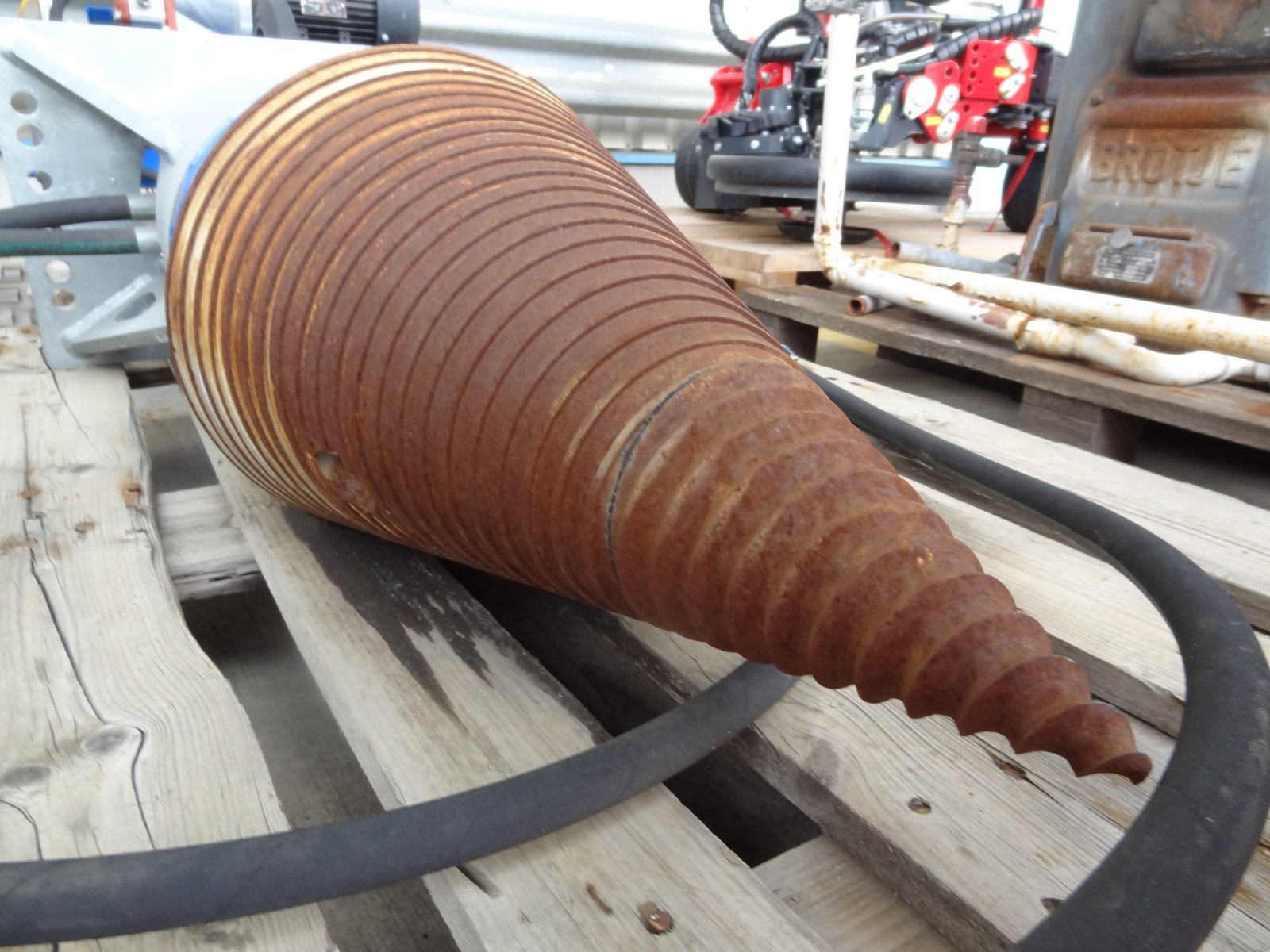 Holzspalter des Typs Binderberger BSP 5000, Gebrauchtmaschine in St.Andrä-Wördern (Bild 6)