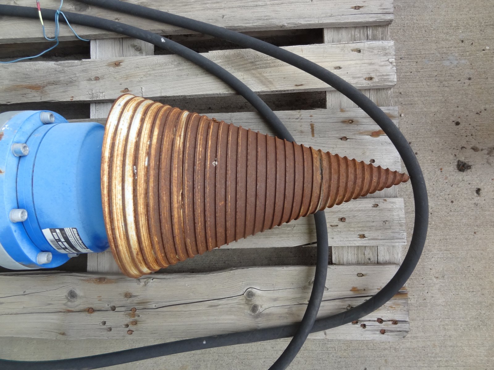 Holzspalter des Typs Binderberger BSP 5000, Gebrauchtmaschine in St.Andrä-Wördern (Bild 7)