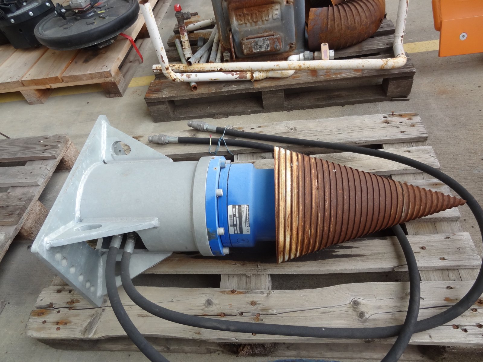 Holzspalter des Typs Binderberger BSP 5000, Gebrauchtmaschine in St.Andrä-Wördern (Bild 8)