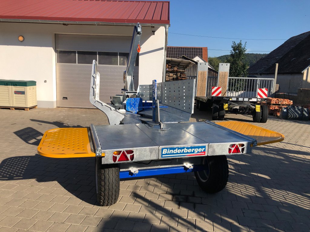 Holzspalter des Typs Binderberger GI 33 Z, Neumaschine in Rennertshofen (Bild 2)