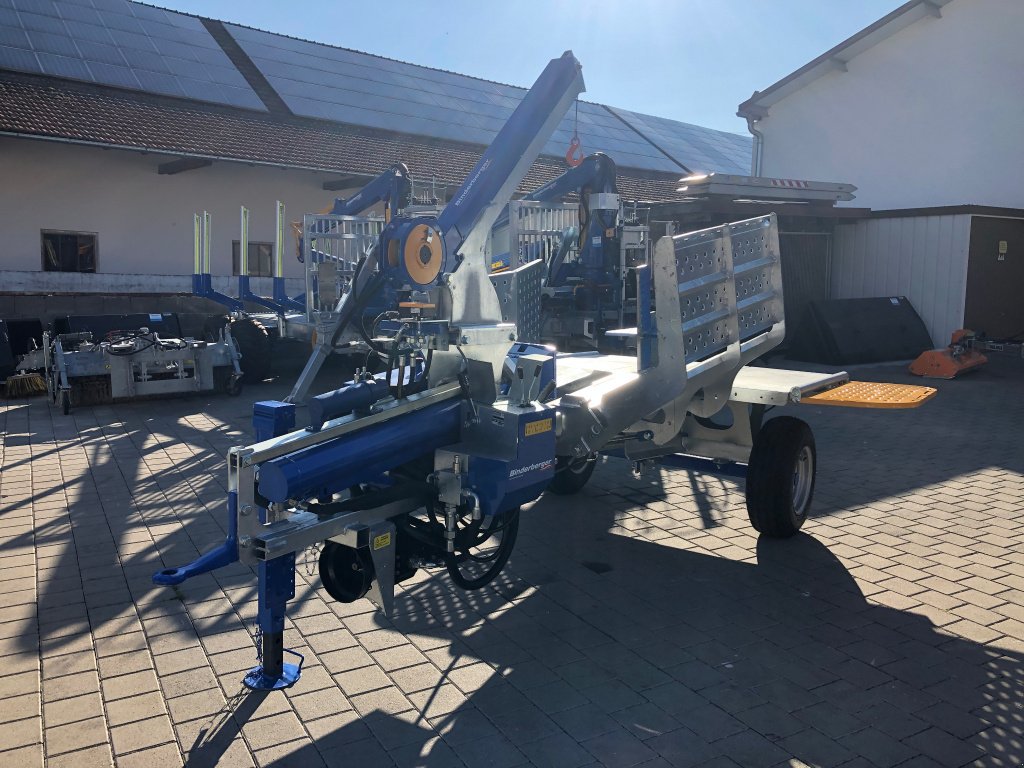 Holzspalter des Typs Binderberger GI 33 Z, Neumaschine in Rennertshofen (Bild 4)
