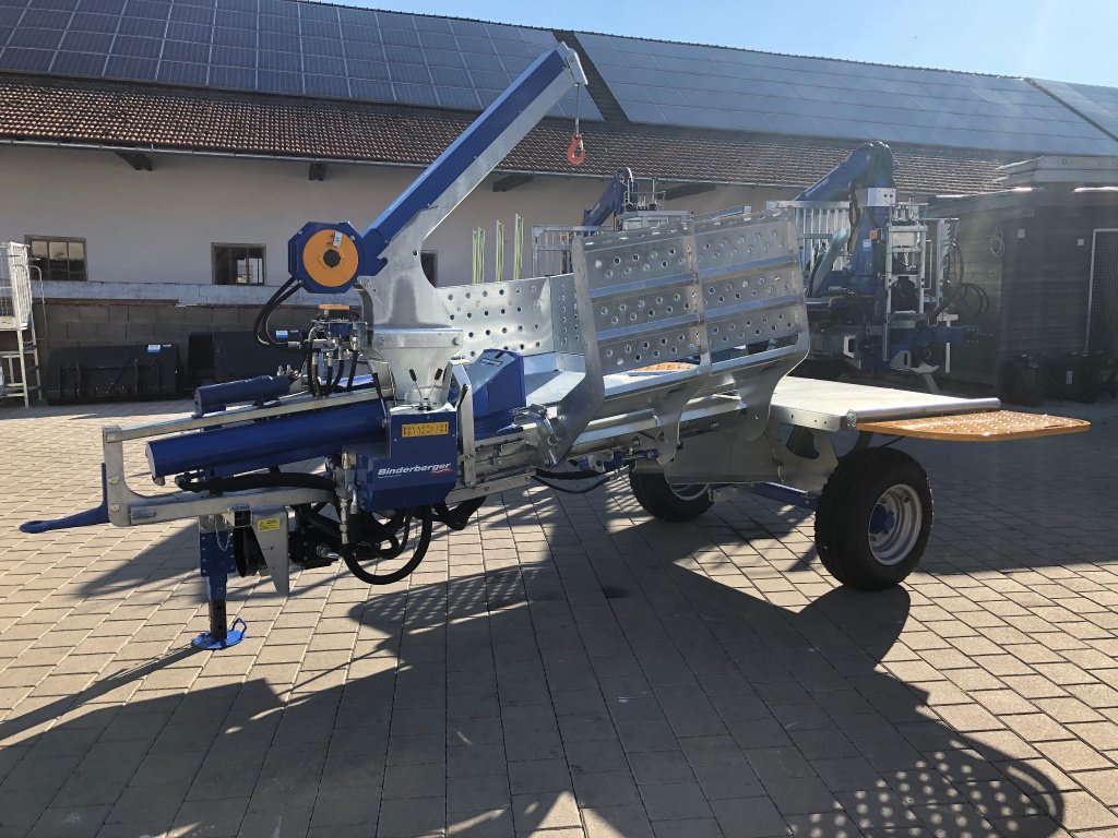 Holzspalter des Typs Binderberger GI 33 Z, Neumaschine in Rennertshofen (Bild 5)