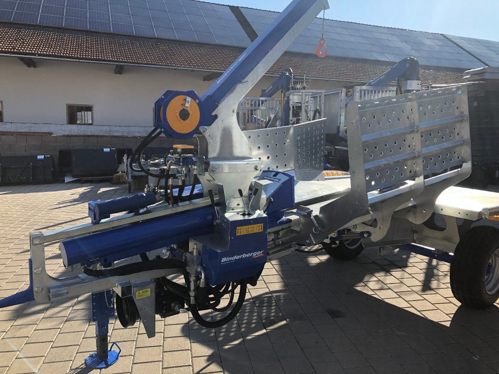 Holzspalter des Typs Binderberger GI 33 Z, Neumaschine in Rennertshofen (Bild 6)