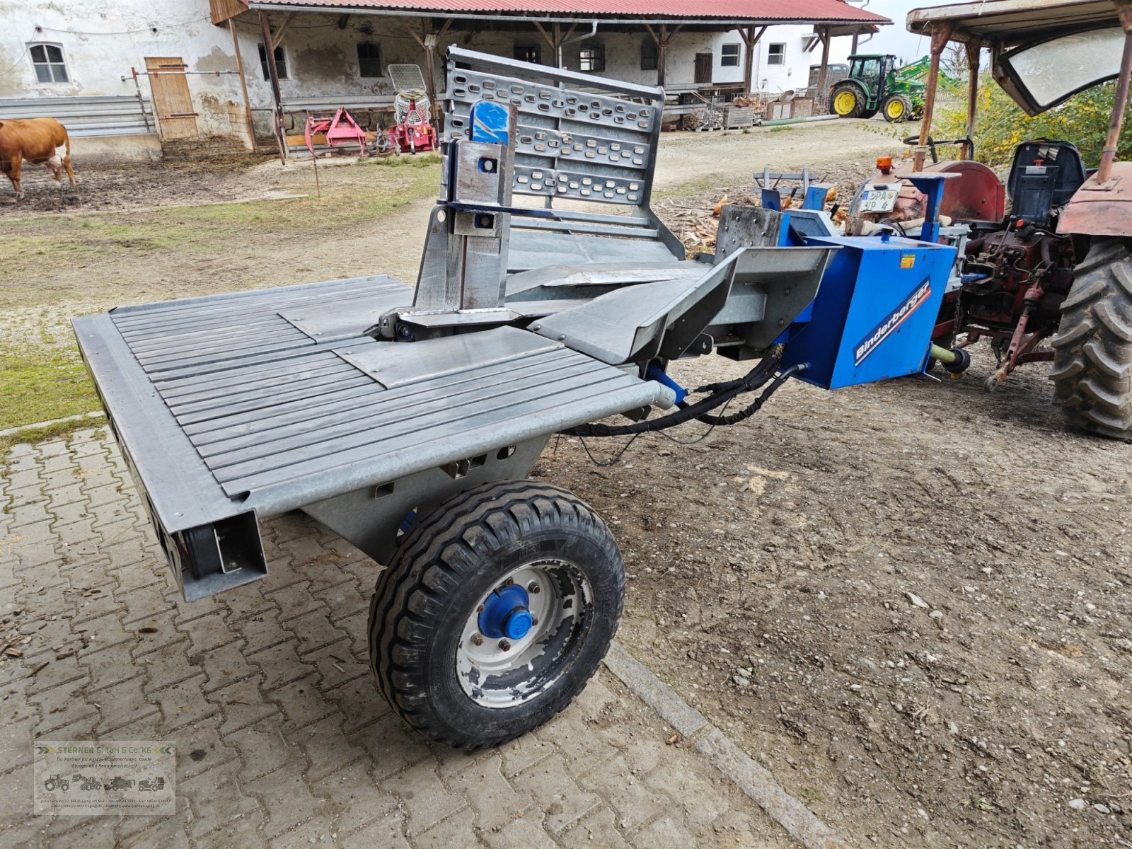 Holzspalter typu Binderberger Gigant 30 Z, Gebrauchtmaschine v Eging am See (Obrázek 2)