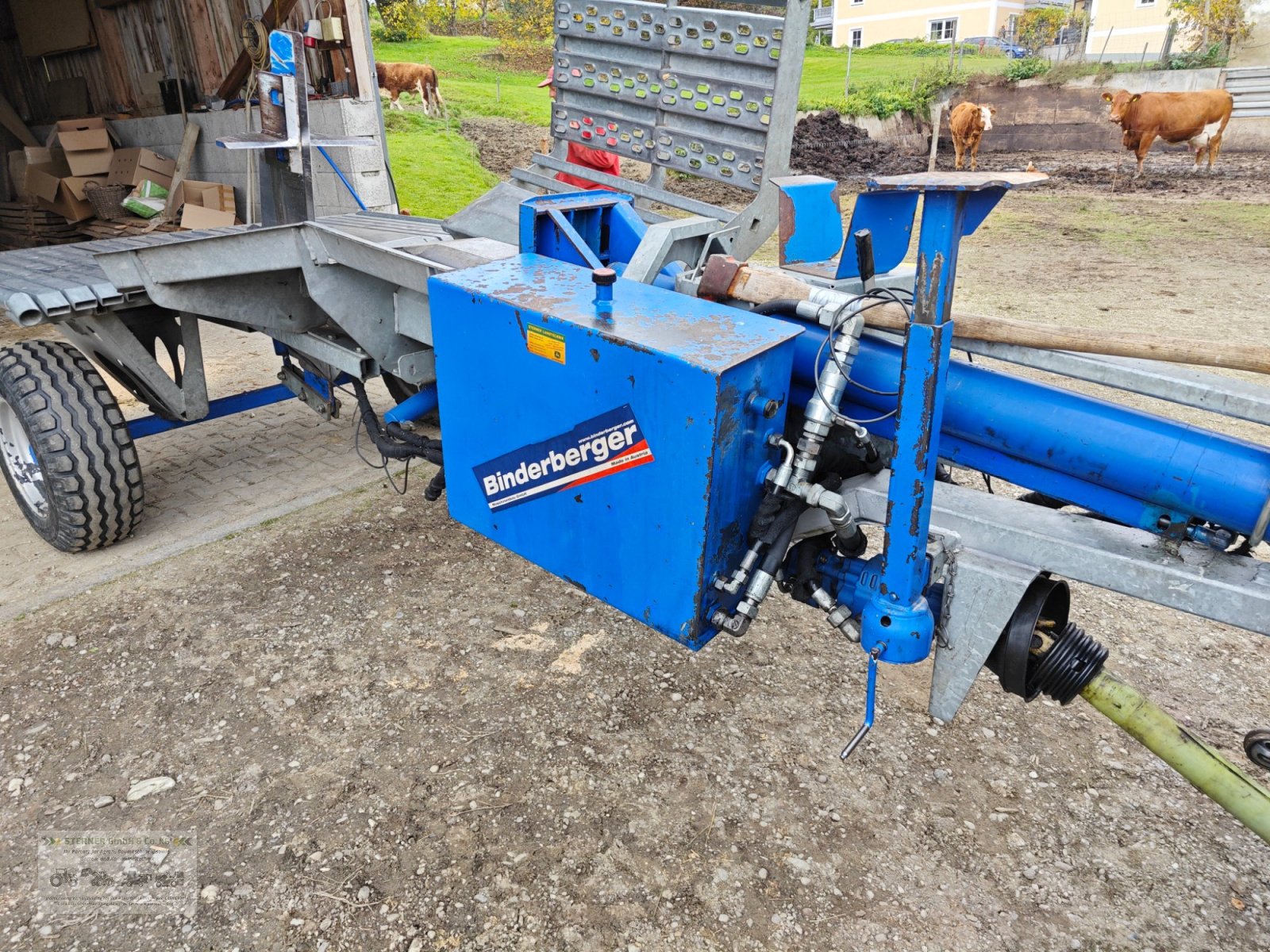 Holzspalter typu Binderberger Gigant 30 Z, Gebrauchtmaschine v Eging am See (Obrázek 3)