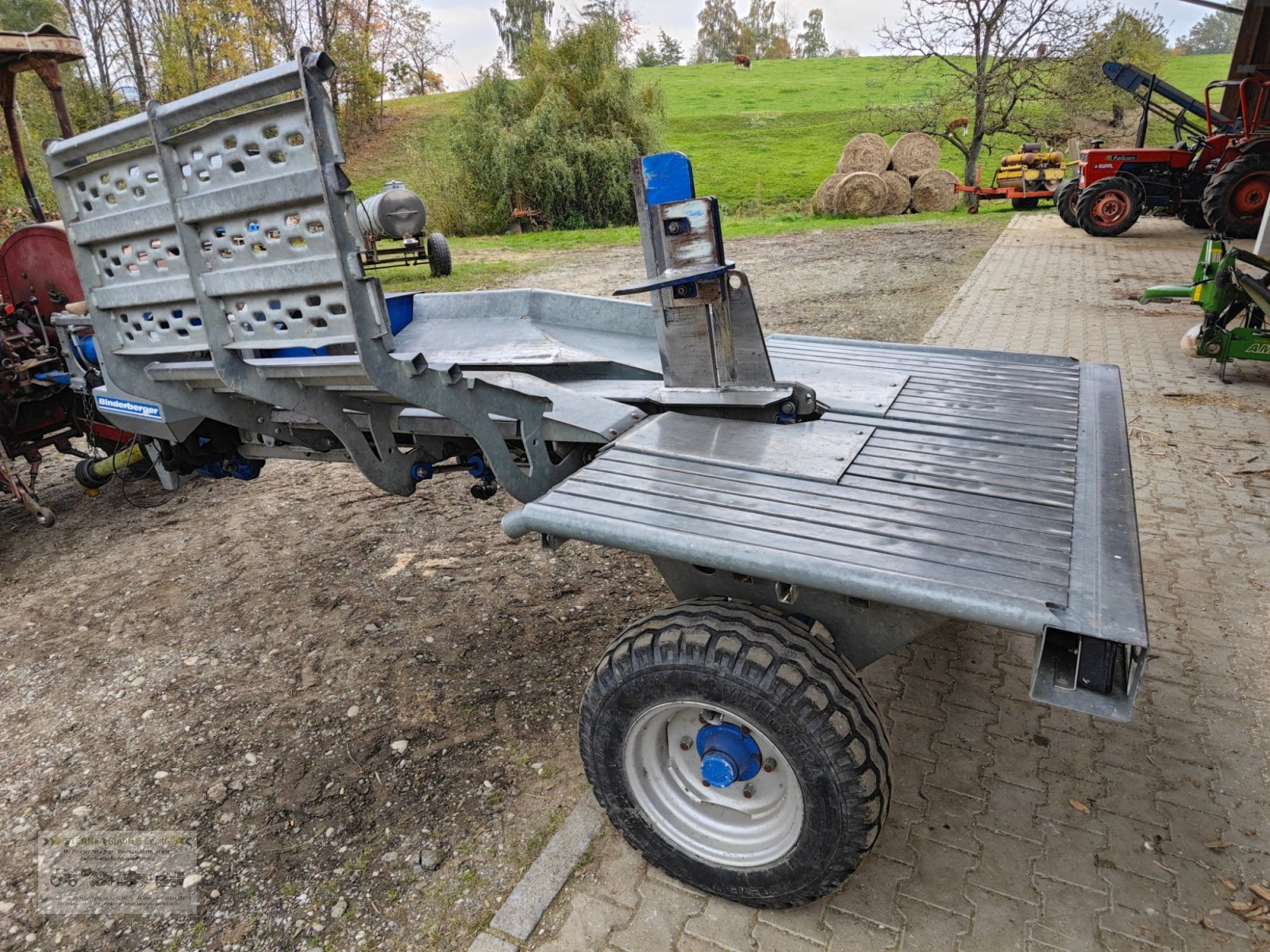 Holzspalter typu Binderberger Gigant 30 Z, Gebrauchtmaschine v Eging am See (Obrázek 4)