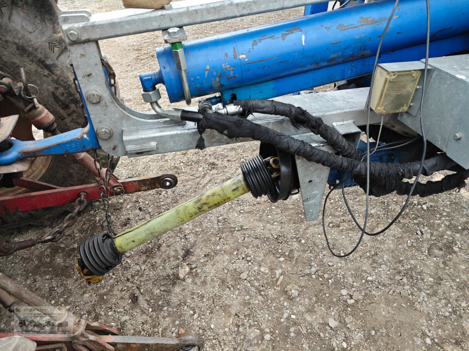 Holzspalter typu Binderberger Gigant 30 Z, Gebrauchtmaschine v Eging am See (Obrázek 8)