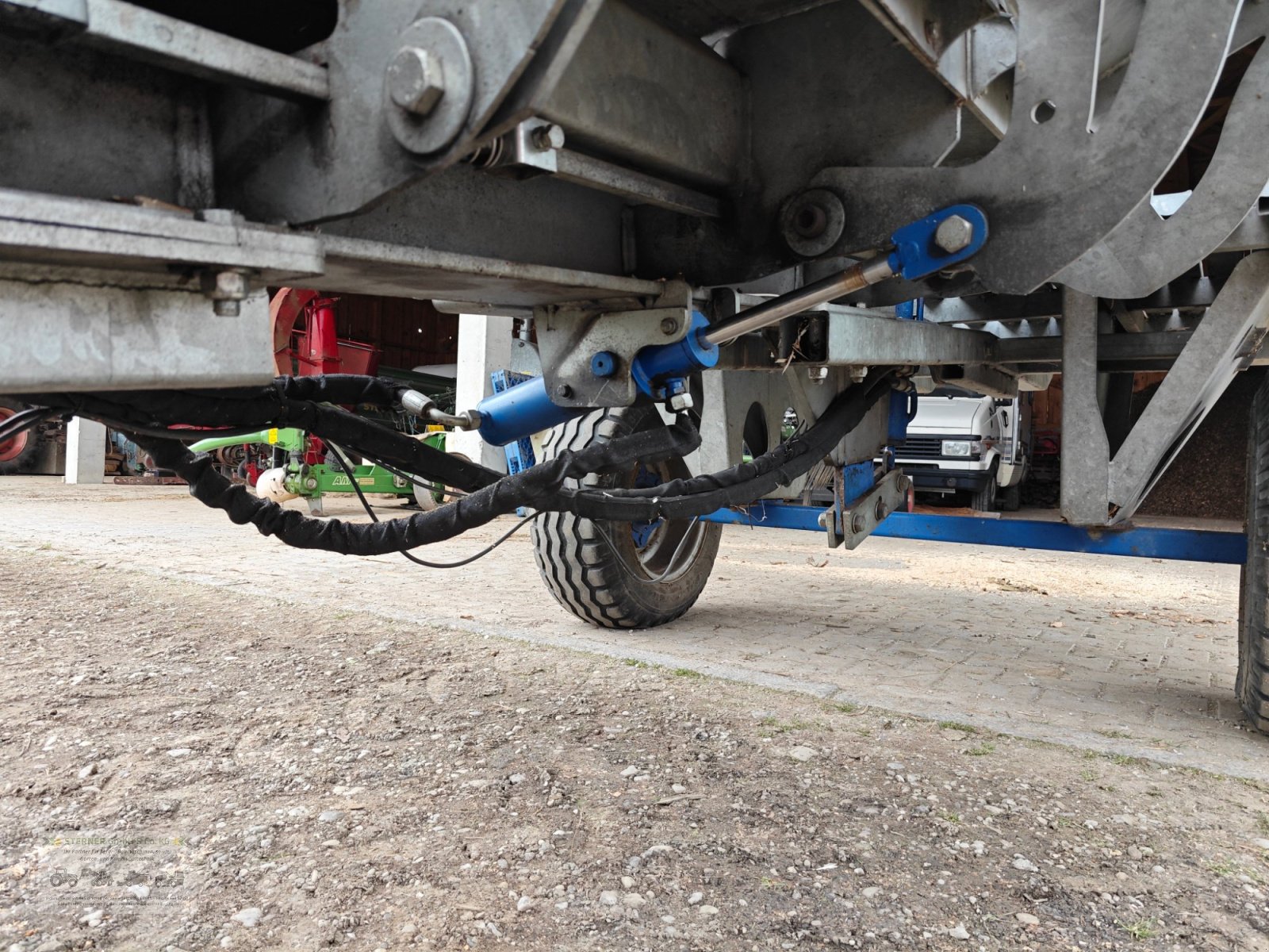 Holzspalter typu Binderberger Gigant 30 Z, Gebrauchtmaschine v Eging am See (Obrázek 9)