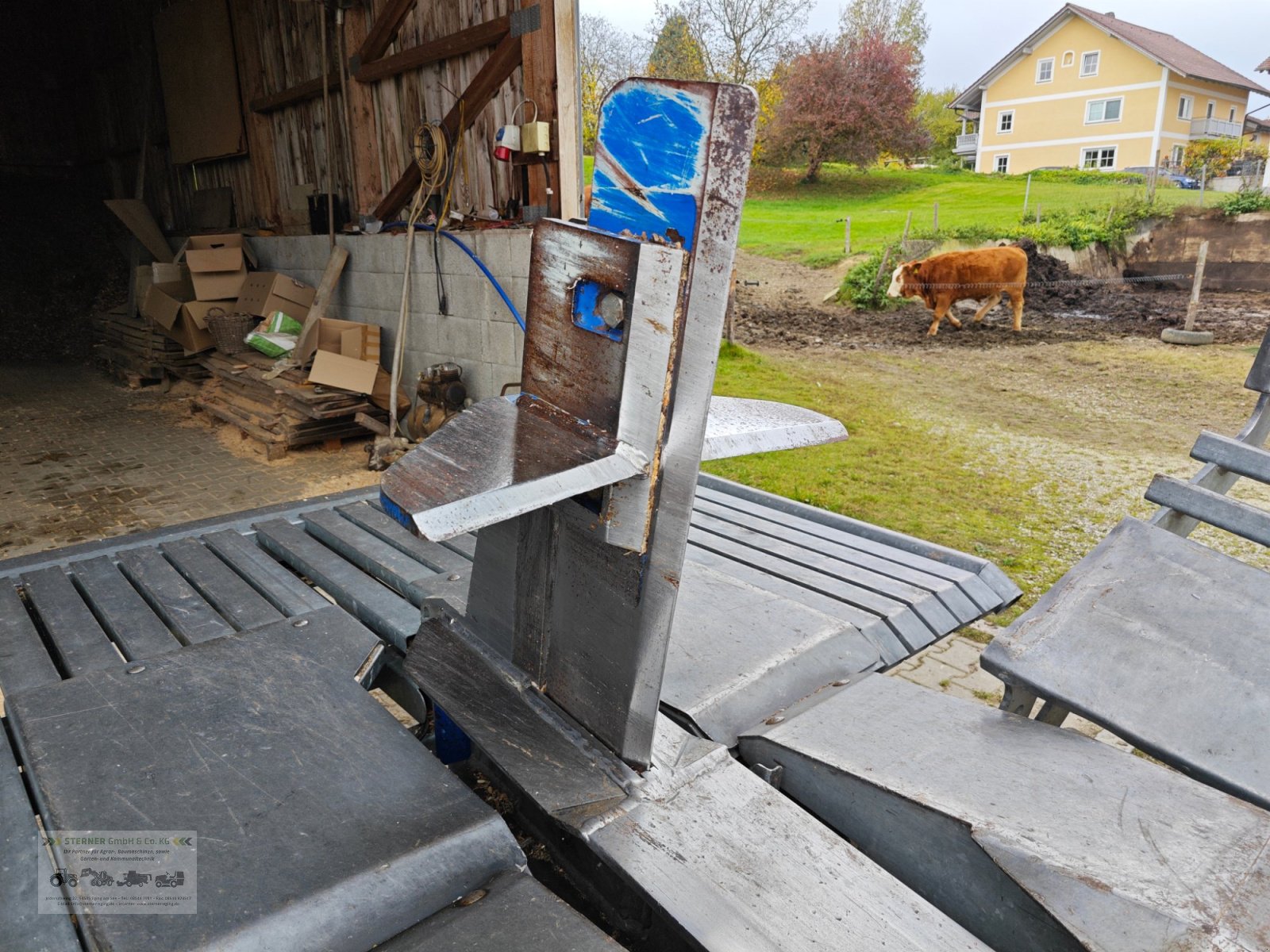 Holzspalter typu Binderberger Gigant 30 Z, Gebrauchtmaschine v Eging am See (Obrázek 11)