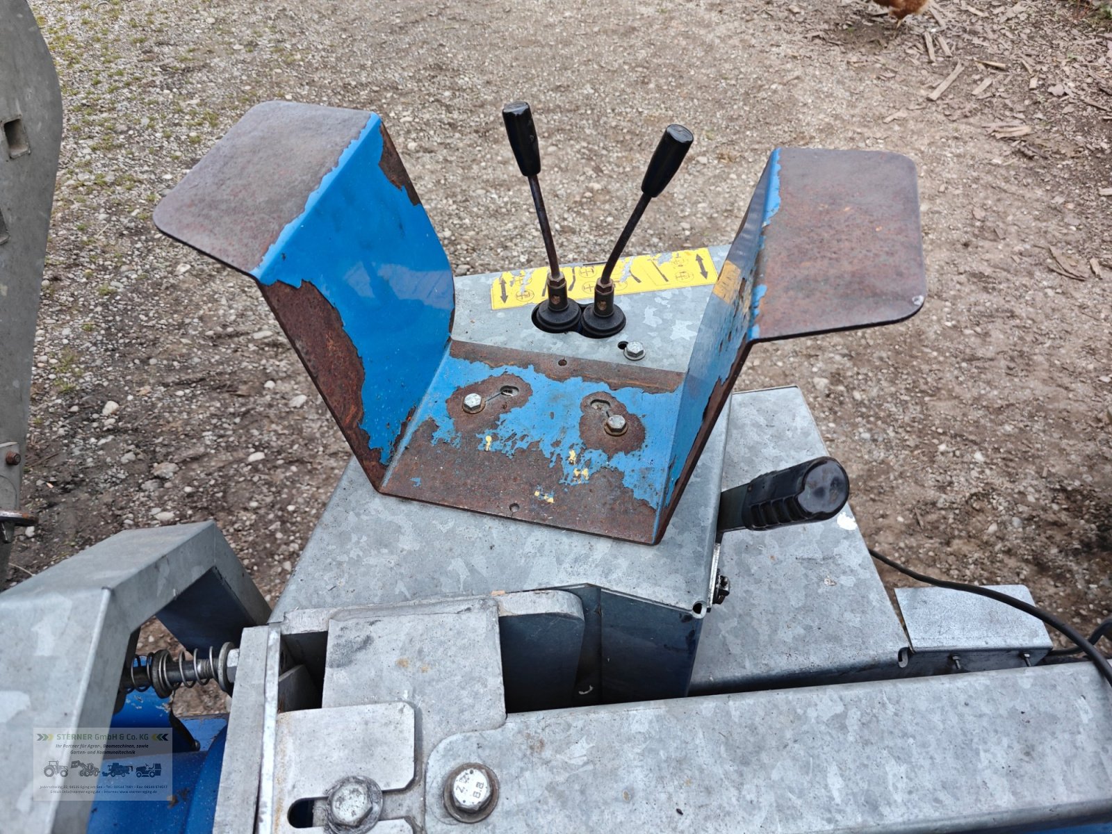 Holzspalter typu Binderberger Gigant 30 Z, Gebrauchtmaschine v Eging am See (Obrázek 12)