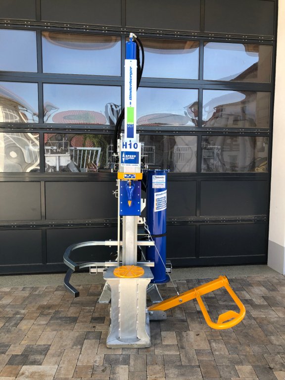 Holzspalter typu Binderberger H 10 Z ecosplit, Neumaschine v Rennertshofen (Obrázek 9)
