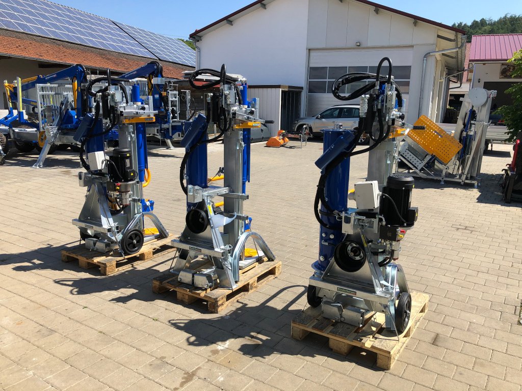 Holzspalter typu Binderberger H 10 Z ecosplit, Neumaschine v Rennertshofen (Obrázek 12)