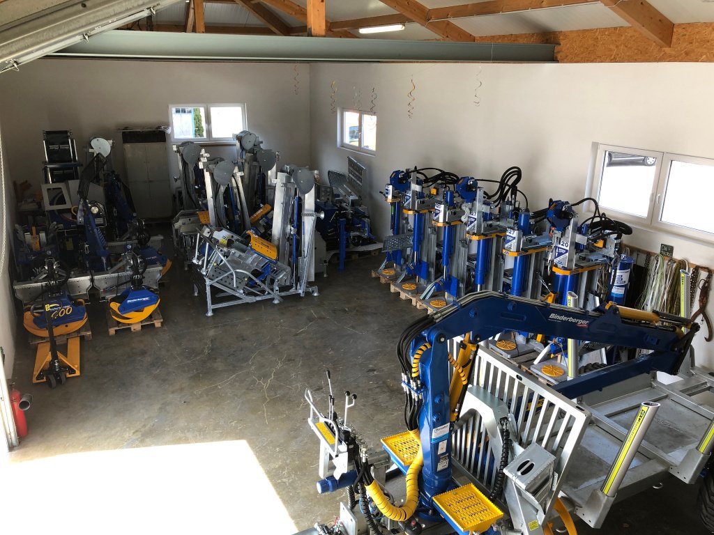 Holzspalter typu Binderberger H 10 Z ecosplit, Neumaschine v Rennertshofen (Obrázek 13)