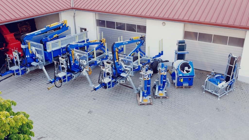 Holzspalter typu Binderberger H 10 Z ecosplit, Neumaschine v Rennertshofen (Obrázek 14)