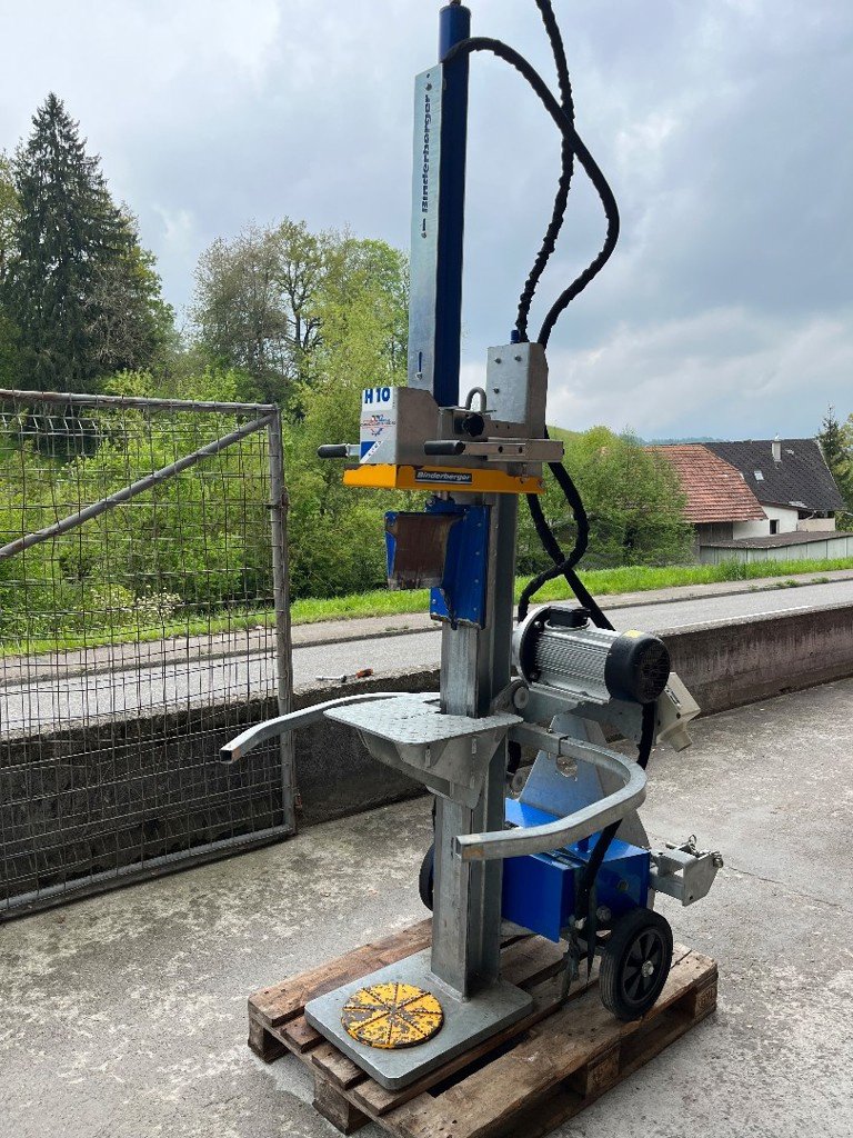 Holzspalter typu Binderberger H 10, Gebrauchtmaschine v Helgisried (Obrázek 1)