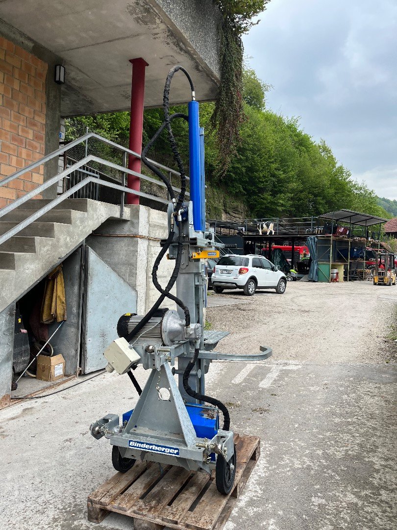 Holzspalter typu Binderberger H 10, Gebrauchtmaschine v Helgisried (Obrázek 2)