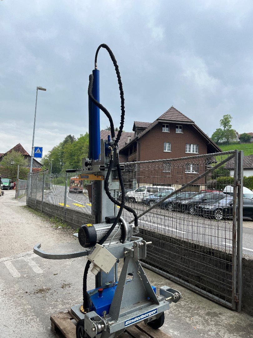 Holzspalter typu Binderberger H 10, Gebrauchtmaschine v Helgisried (Obrázek 6)