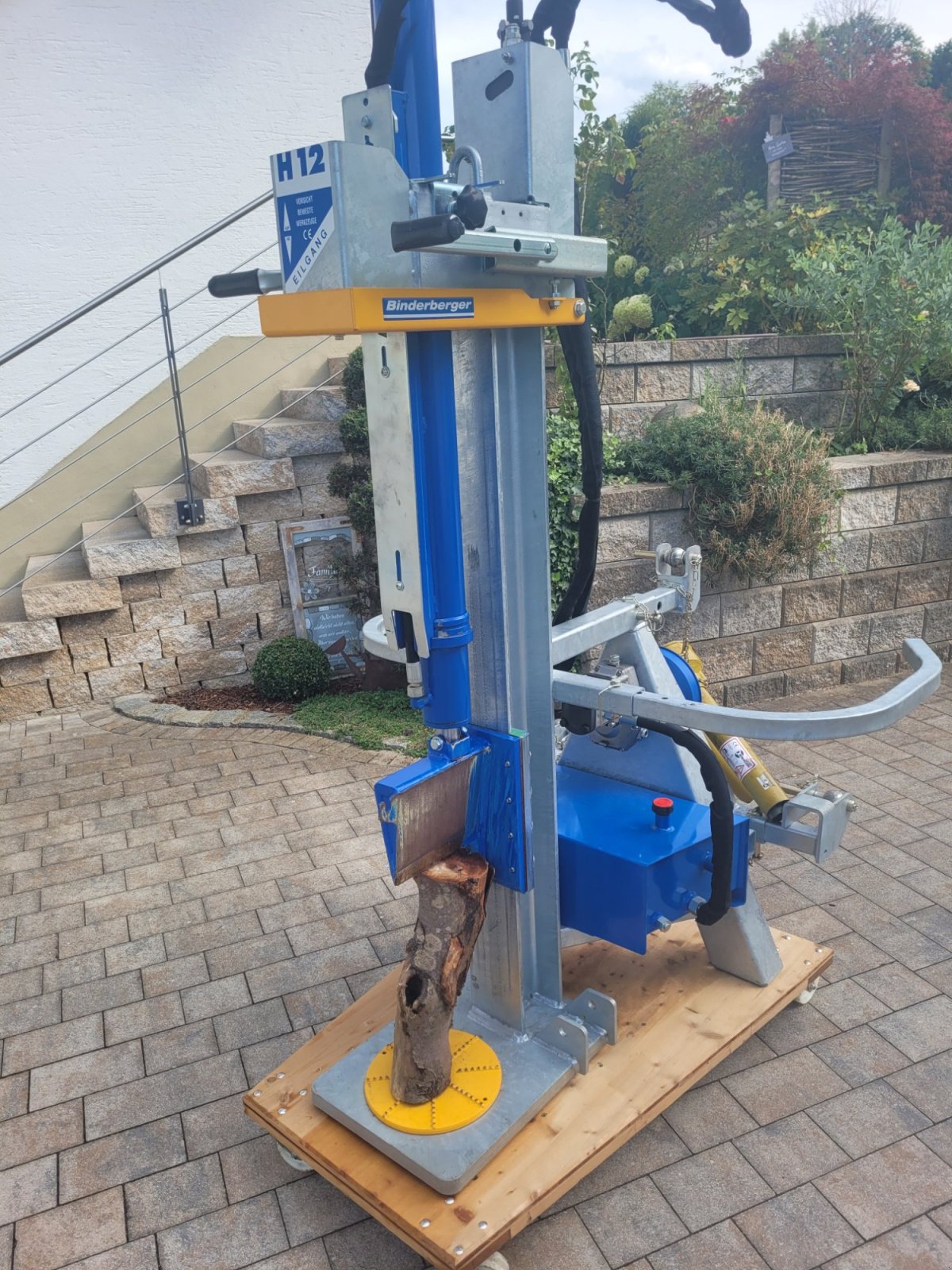 Holzspalter typu Binderberger H 12 E, Gebrauchtmaschine v Bodenmais (Obrázek 1)