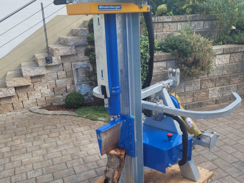 Holzspalter des Typs Binderberger H 12 E, Gebrauchtmaschine in Bodenmais (Bild 1)