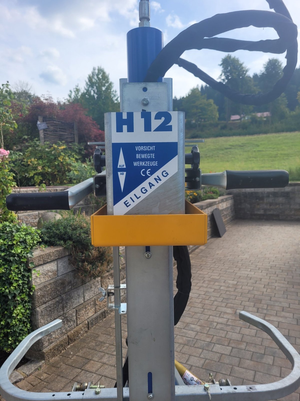 Holzspalter typu Binderberger H 12 E, Gebrauchtmaschine v Bodenmais (Obrázek 2)