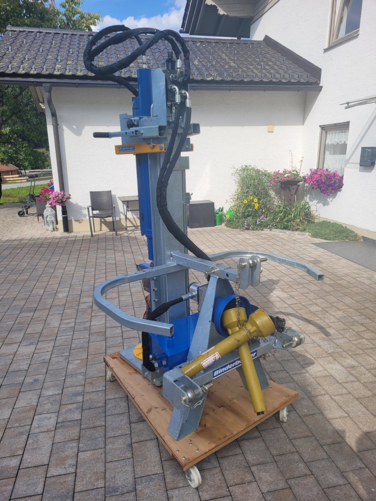 Holzspalter typu Binderberger H 12 E, Gebrauchtmaschine v Bodenmais (Obrázek 3)